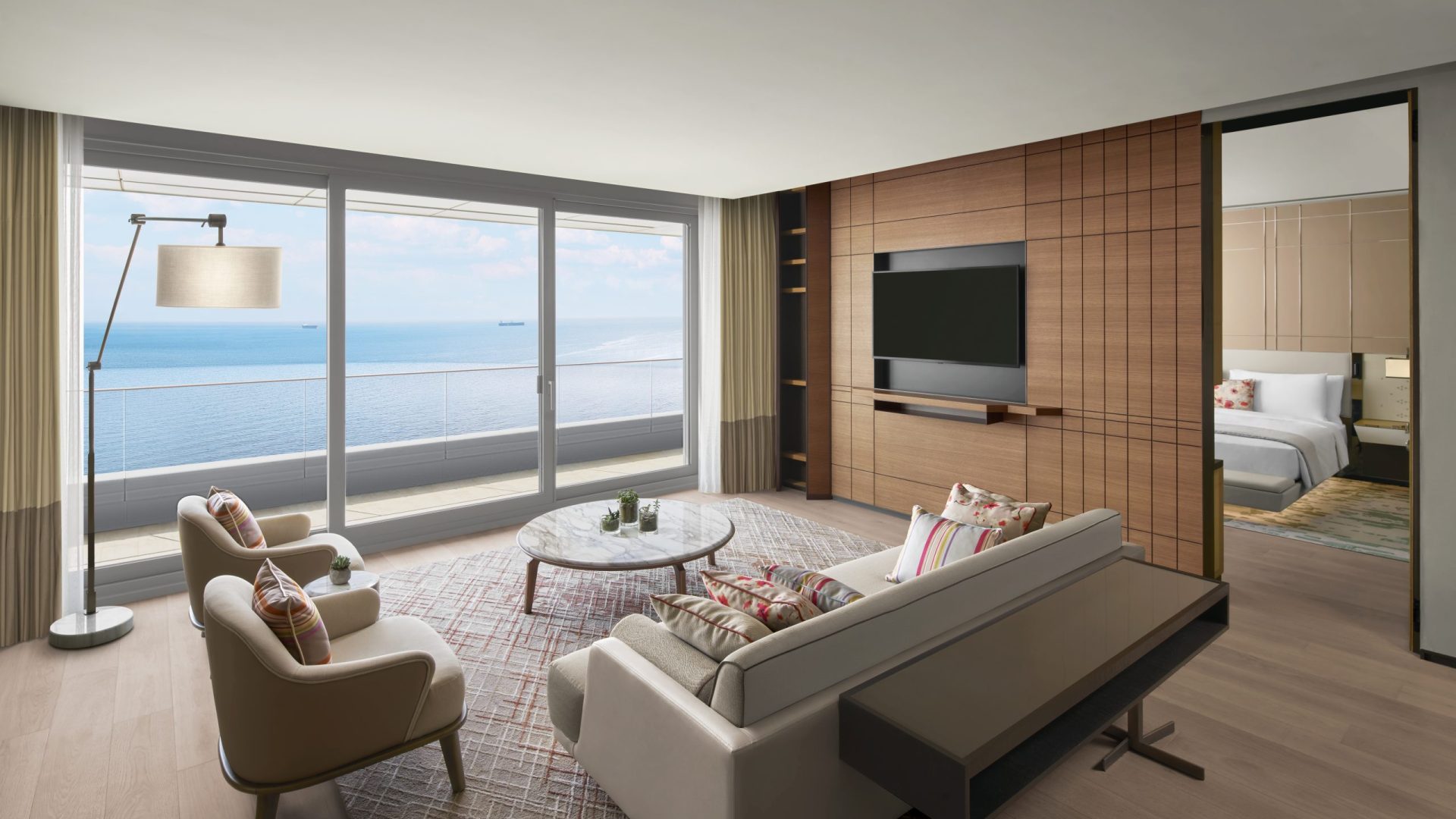 JW Marriott Istanbul Marmara Sea